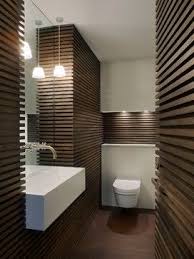 Private Home West London Contemporary Powder Room London Found Associates Modern Bathroom Design Wood Wall Bathroom Wooden Bathroom
