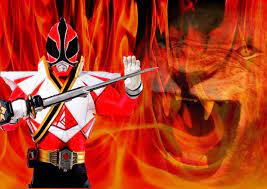 Red Samurai Mega Ranger Power Rangers Power Rangers Super Megaforce Power Rangers Samurai