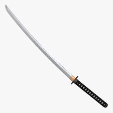 Katana Sword 3d Model Ad Katana Sword Model Katana Swords Katana Sword