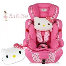 Hello Kitty Car Seat Baby Car Seats Car Seats Child Safety Seat