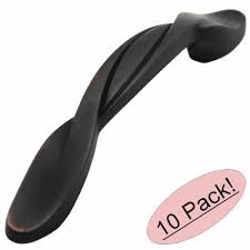 10 Pack Cosmas Oil Rubbed Bronze Cabinet Handles Pulls 9009orb Cabinet Handles Kitchen Cabinet Handles Oil Rubbed Bronze