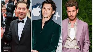 Tom Holland has a group chat with Andrew Garfield And Tobey Maguire called  the Spider-Boys