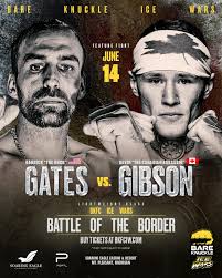 2025年6月15日BKFC Ice Wars 1