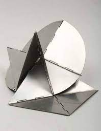 Lygia Clark Sin Titulo Da Serie Bichos 1960 Artsy Geometric Art Constructivism Sculpture