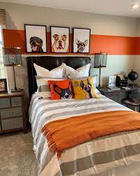 What A Cute Dog Themed Bedroom Bedroom Themes Cat Themed Bedroom Dog Bedroom