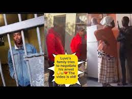 Luvo Ngqaza Arrested!EFF pays visit to his family while Grandma got hit by  a stroke 💔 - YouTube
