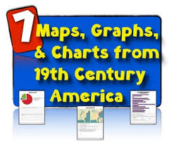 7 Charts Maps Graphs From 19th Century America Teaching