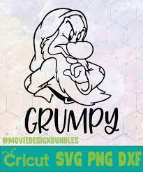 Free Free 132 Disney Grumpy Svg SVG PNG EPS DXF File