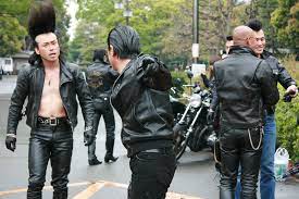 Hahaha Love These Guys Japanese Fashion Leather Jacket Style Japanese Japanese Gangster