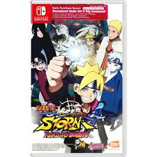 There are many, many playable characters in naruto shippuden: Switch Naruto Shippuden Ultimate Ninja Storm 4 Road To Boruto Shopee Indonesia
