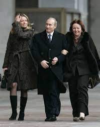 Russian president's wife and girlfriends the pair have two daughters, mariya, 32, born in saint petersburg, and katerina, 31, who was born in dresden. Meet The Putins Inside The Russian Leader S Mysterious Family