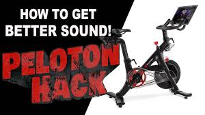 Points to note before turning on peloton bike. How To Get Better Sound On Your Peloton Youtube