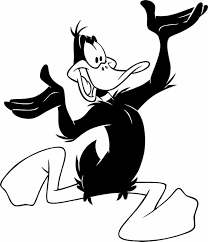 You can also download or link directly to our daffy duck coloring books and coloring sheets for free &dash; High Spirited Daffy Duck Coloring Pages Netart