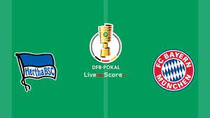Boateng, lahm, bernat and rode stayed in munich according to bild. Hertha Berlin Vs Bayern Munich Preview And Prediction Live Stream Dfb Pokal 2019 Liveonscore Com