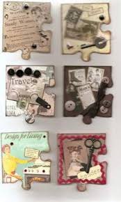 Great gift idea for kids to make! 32 Puzzle Pieces Ideas In 2021 Puzzle Pieces Puzzle Piece Crafts Puzzle Crafts