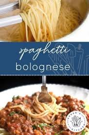 Quick Easy Spaghetti Bolognese Meat Sauce Recipe Easy Spaghetti Bolognese Easy Spaghetti Foodie Recipes