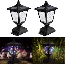 Is there a difference between these two, and which is the correct/most widely used? Bunee Spl0120 Solar Post Lights Outdoor Solar Lamp Post Light For Fence Deck Patio Led Waterproof Solar Pillar Lights Led Gate Lantern Lig