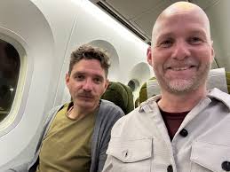 Harald Høidahl og David...