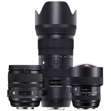 This large aperture telephoto zoom lens, incorporating sigma's original optical stabilizer function, covers focal lengths from 70mm to 200mm and offers a constant aperture of f2.8 over the entire zoom range. Sigma Objektivset Af 14 24mm F 2 8 Dg Hsm Art Af 24 70mm F 2 8 Dg Os Art Af 70 200mm F 2 8 Dg Os Hsm S Canon Ef Fotokoch De