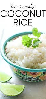 How To Make Delicious Coconut Rice Coconut Rice Recipe Coconut Rice Jasmine Rice Recipes