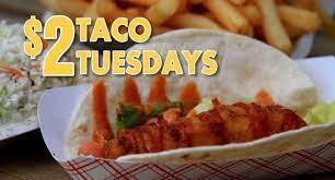 Not valid with any other offer, discount or coupon. Ted S Fish Fry It S Taco Tuesday Stop By Any Of Our Facebook