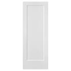 Door Slab - Smooth - Primed White - MDF - 30-in W x 80-in H Metrie