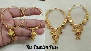 Covid 19 freestyle our now booking: Latest Gold Earrings Vaaliyan Designs Youtube