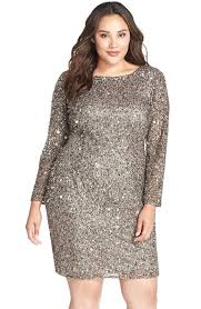 Adrianna Papell Embellished Scoop Back Cocktail Dress The Curvy Fashionista Plus Size Cocktail Dresses Plus Size Party Dresses Petite Cocktail Dresses