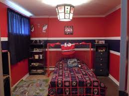 It's where we rest, read, make love, cry — it's even where some of us eat. 13 Hockey Bedroom Ideas Hockey Bedroom Hockey Room Bedroom