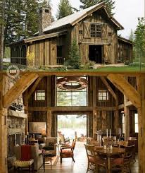 Log home rustic country house plans rustic barn homes. 15 Cozy Barn Homes You Wish You Could Live In Barn Style House Barn House Plans Pole Barn Homes