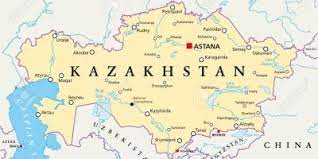 Sie befindet sich im östlichen zentrum des landes auf der kasachischen schwelle und ist von einer steppenartigen landschaft und großen kohlevorkommen umgeben. Kasachstan Karte Karten Kasachstan Zentralasien Asien