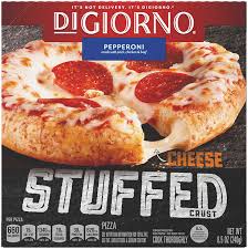 The pizza cooker is available on amazon. Small Stuffed Crust Pepperoni Frozen Pizza Official Digiorno