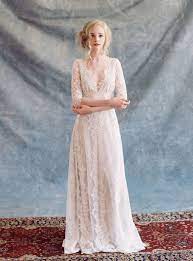 Claire Pettibone Romantique At Hope X Page Nouba Com Au Wedding Dresses Lace Vintage Wedding Dress Boho V Neck Wedding Dress