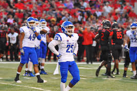 Lonnell Brown Jr Football Indiana State University