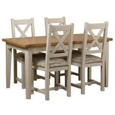 Debenhams Vanilla And Oak Wadebridge Small Table Four Chairs At Debenhams Mobile Mesas De Comedor Extensibles Mesas De Comedor Salones De Diseno