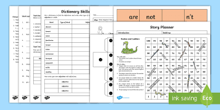 Each worksheet is visual, differentiated and fun. Activity Pack Primary Resources Literacy Homework