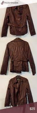 Vgt 80s Guess Est 1982 Faux Leather Jacket Leather Jacket Faux Leather Jackets Jackets