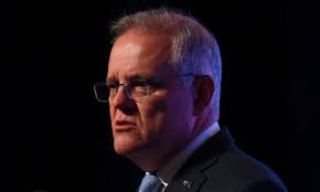 Scott Morrison accidentally endorses Beijing position