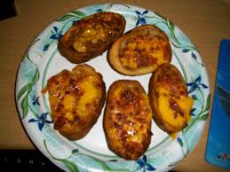 Check spelling or type a new query. Review T G I Friday S Loaded Potato Skins With Cheddar Bacon The Shameless Consumer