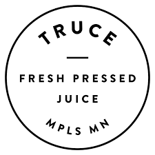 Truce Juice Uptown Minneapolis Drink Truce Juice Logo Juice Packaging Detox Juice