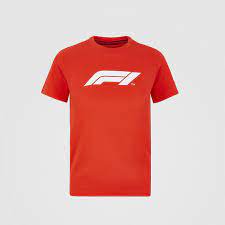 The red represents passion and energy and the black color represents power and determination. Kid S Logo T Shirt Formula 1 Fuel For Fans
