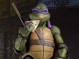 Tmnt teenage mutant ninja turtles donatello7action figure 1990 movie collection. Tmnt 1990 Movie Donatello 1 4 Scale Figure