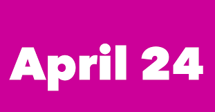 There are 251 days remaining. April 24 Famous Birthdays 1 Person In History Born This Day