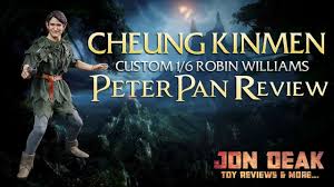 To die would be a grand adventure! Cheung Kinmen Peter Pan Figure Review Youtube