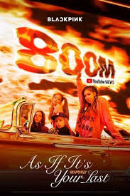 Yg entertainment confirmó que the movie de blackpink llegará a cines para que blink pueda disfrutar en todo su esplendor a la lisa, rosé, jisoo y jennie en la pantalla grande, contando su historia y. Image Gallery For Blackpink As If It S Your Last Music Video Filmaffinity