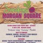 Hub City Farmers Market Second Sunday's on Morgan Square