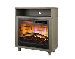 Push button controls with led readout. Mainstays 26 Freestanding Wood Mantel Fireplace Heater Grey Finish Fp404rn Walmart Com Walmart Com Fireplace Heater Wood Fireplace Mantel Wood Mantels