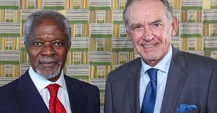 Jan Eliasson: ”Jag ville helt enkelt inte låtsas vara journalist”