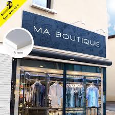Enseigne Pvc Forex Exterieure Impression Sur Mesure Pas Chere Signaletique Exterieure Vitrines De Magasin Pvc