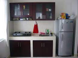 Desain kitchen sets dapur kecil umum. Dapur Minimalis